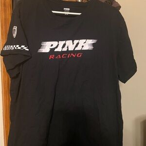 PINK Victoria's Secret Black Tee